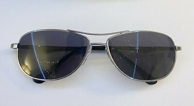 #ad Ray Ban RJ9528S Kids Silver Aviator Sunglasses W New Grey Lenses