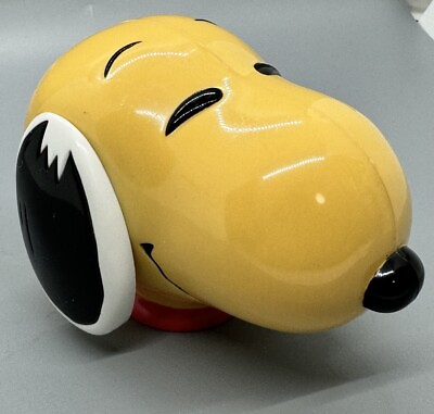 #ad Vtg 1970s Charlie Brown Gang Snoopy Dog Head Peanuts Cartoon View UFS Comic READ