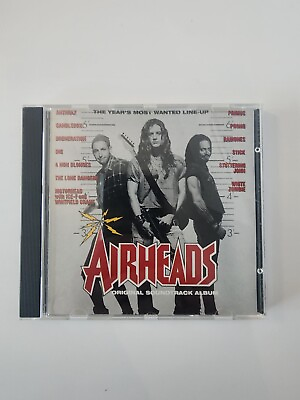 #ad Airheads by Original Soundtrack CD Jun 1994 Fox USA