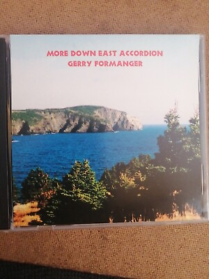 #ad Gerry Formanger CD quot;More Down East Accordionquot; 2000 . Stephenville Newfoundland