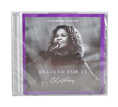 #ad CeCe Winans Believe For It NEW CD Christian Contemporary Gospel Music73621185669