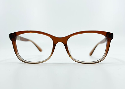 #ad Burberry Womens Matte Brown Cats Eye Eyeglasses Frames 53 17 140 5620B