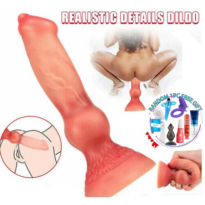 #ad Dildo For Men Gay Anal Toy Realistic 7quot; Silicone Penis Suction Cup Women Sex Toy