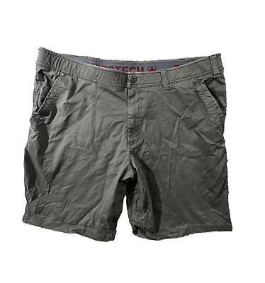 #ad Swiss Tech Mens 42quot; Performance Comfort Waist Flat Front Shorts