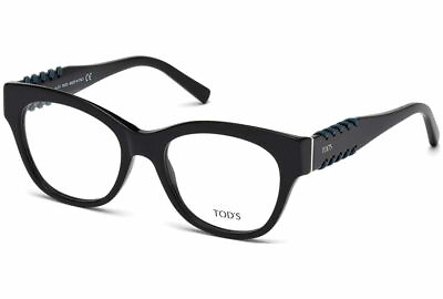 #ad Tod#x27;s Designer Reading Glasses TO5174 001 in Black 51mm
