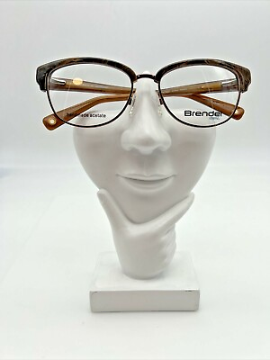#ad BRENDEL Cosmo 922050 Designer Eyeglasses 53 16 135 Color 60 HRN Brown Horn