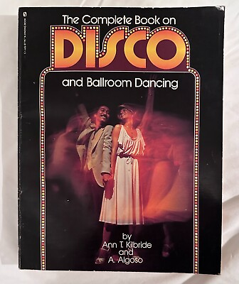 #ad THE COMPLETE BOOK ON DISCO AND BALLROOM DANCING By Ann T Kilbride