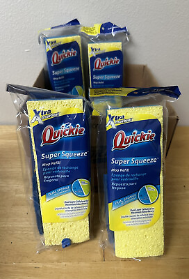 #ad Quickie #0512 Super Squeeze Sponge Mop Refill Type A