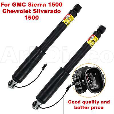 #ad 2X Rear Shock Struts Absorber Assys for GMC Sierra 1500 Denali 15 18 Magneride