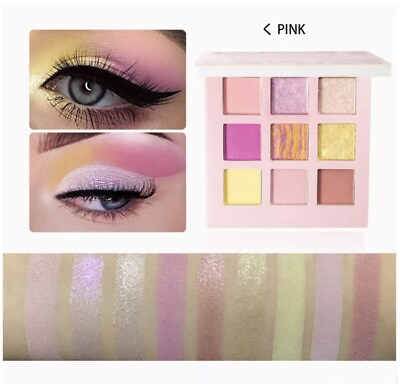 #ad 9 color eyeshadow palette