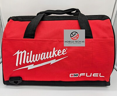 #ad Genuine Milwaukee FUEL M18 16” Heavy Duty Contractors Tool Bag 16” x 10” x 10” $23.98