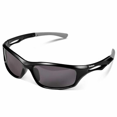 #ad Duduma Polarized Sports Sunglasses for Baseball Cycling Fishing full frame