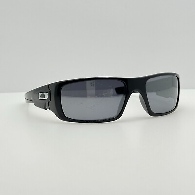 #ad Oakley Sunglasses OO9239 01 Crankshaft Black 60 19 132