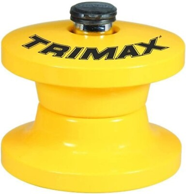 #ad Trimax TLR51 Lunette Tow Ring Lock Yellow