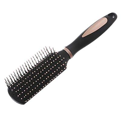 #ad Anti Static Massage Hair Brush for Men and Women Adults and Kids Nylon Bristl...