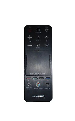 #ad GENIUNE SAMSUNG TV SMART TOUCH REMOTE CONTROL Black TM1390 RMCTPF RMCTPF1AP1