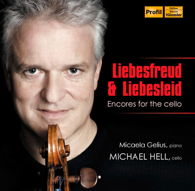 #ad Michael Hell Liebesfreud amp; Liebesleid: Encore for the Cello Used Very Good CD