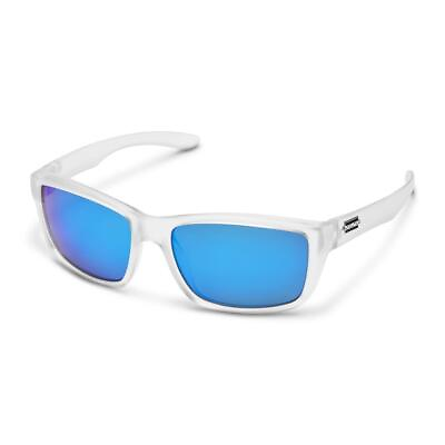 #ad NEW Smith Mayor Sunglasses Polarized Blue Mirror 100% AUTHENTIC