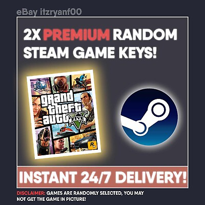 #ad x2 Steam Keys Premium Video Game FAST Delivery Region Free Key PC 🔑