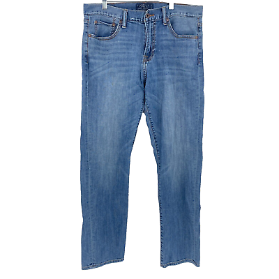 #ad Lucky Brand 221 Mens Original Straight Medium Wash Jeans 34x32 VGUC