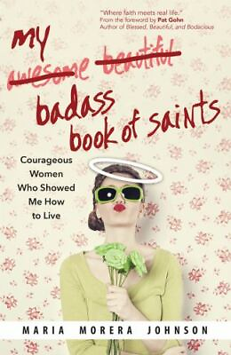 #ad My Badass Book of Saints paperback Acceptable Condition