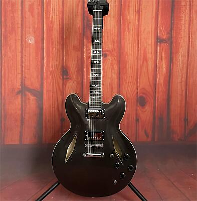#ad Unbranded Metallic Electric Guitar 6 Strings T O M Bridge Black Fretboard