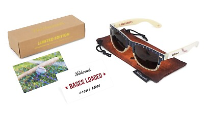 #ad BASES LOADED Knockaround Sunglasses Sold Out Limited Edition BASEBALL STYLE NEW