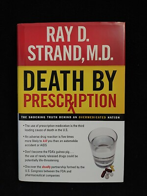 #ad #ad Death by Prescription: The Shocking Truth Behind an Overmedicated Nation by Ray
