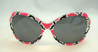 #ad Gymboree Sunglasses Girls 2 3 4 White Blue Pink Cape Cod Cutie Summer NEW