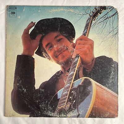 #ad BOB DYLAN Nashville Skyline 1969 Vinyl LP Columbia KCS 9825 G