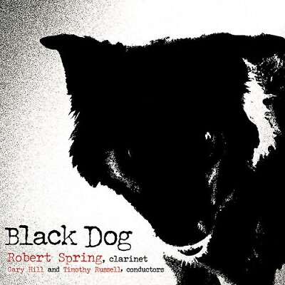 #ad Black Dog Robert Spring audioCD New FREE amp; FAST Delivery