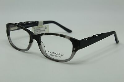 #ad 1 Unit New Rampage Eyeglasses Frames Women WT R180 Black Tortoise 54 16 135 #013