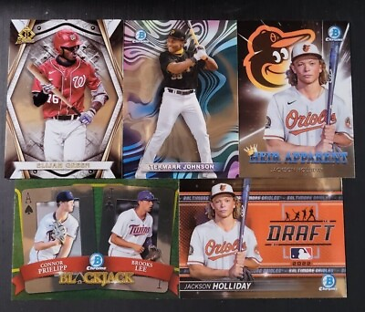#ad 2022 Bowman Draft Chrome INSERTS with Refractors You Pick the Card