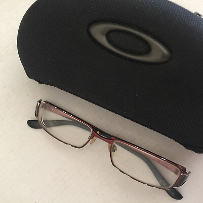 #ad Oakley Noteworthy OX3094 0350 Eyeglasses Matt Berry metal Frames w O case