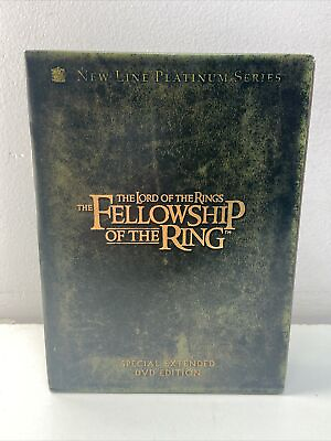 #ad The Lord of the Rings Special Extended DVD Edition Trilogy Boxed Set 4 Discs