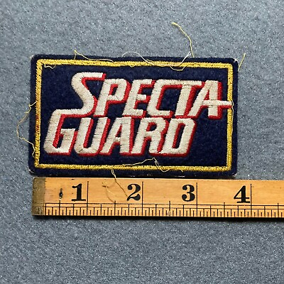 #ad Vintage Specta Guard Security Patch G6*