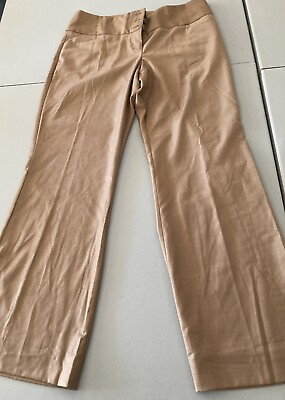 #ad New. Limited Brown Dress Pants Size 8 Short