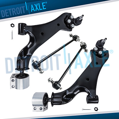#ad Front Lower Control Arms w Ball Joints Sway Bars for 2010 2017 Equinox Terrain