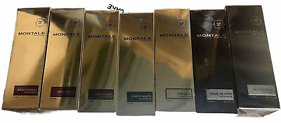 #ad Montale 3.4 oz. 100 ml. Eau de Parfum Spray New Sealed Box Various Types
