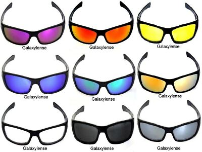 #ad #ad Galaxy Replacement Lens For Oakley Frogskins Mix OO9428 Sunglasses Multi Color