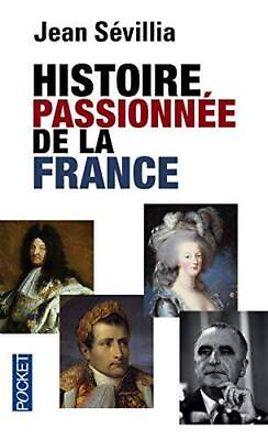 #ad Histoire passionne de la France Docsrcitsessais Fre VERY GOOD
