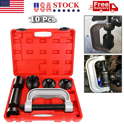 #ad Heavy Duty 4 in 1 Ball Joint Press amp; U Joint Removal Tool Kit with 4WD Adapters