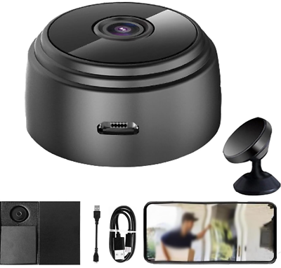 #ad Minipix Magnetic Mini Security Camera Pixicam Magnetic Mini Security Camera $13.89