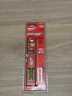 #ad #ad 7 in. Billet Torpedo Level NEW