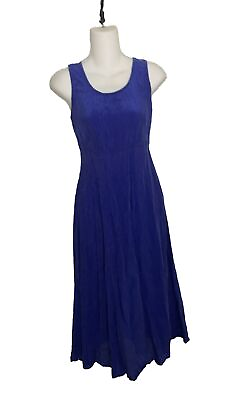 #ad Vintage Versitile Rabbit Design Midi Length Cobalt Dress with matching Top