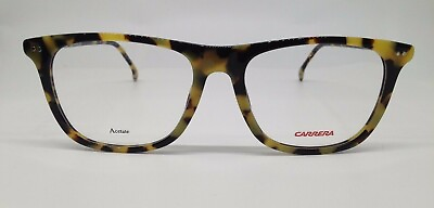 #ad Carrera CA 144 V Tortoise 3MA Plastic Eyeglasses Frame 52 17 145 New RX