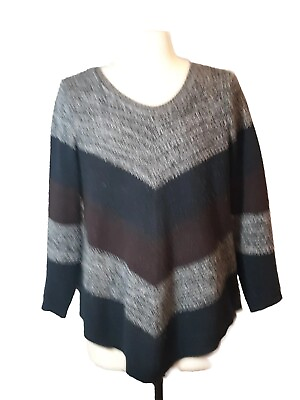 #ad Women#x27;s Long Sleeve Sweater. Size XL.