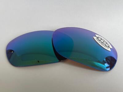 #ad Costa Del Mar Authentic Fisch Green 580G Polarized Glass Replacement Lens New