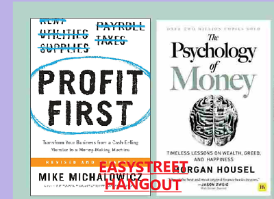 #ad COMBO OF 2 BOOK SET: PROFIT FIRST amp; PSYCHOLOGY OF MONEY PAPERBACK