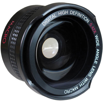 #ad 37mm Wide Angle lens Macro lens for Sony Handycam CCD TRV87ETRV138HDR HC1E